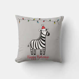 Whimissisk jul Zebra Kudde