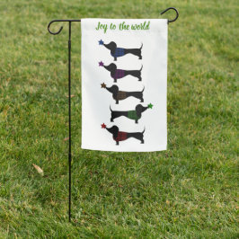 Whimissisk juldachshunds