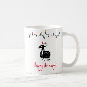 Whimissisk julgot kaffemugg