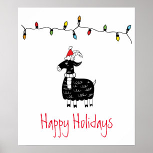 Whimissisk julgot poster