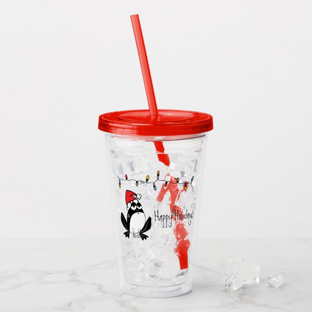 Whimissisk julgroda take away mugg (Framsida Ice)