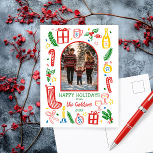Whimissisk julklapp Anpassningsbar Arch PHOTO Helg Vykort