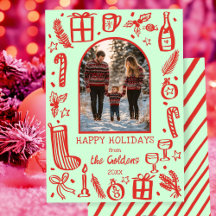 Whimissisk julklapp Anpassningsbar Arch PHOTO