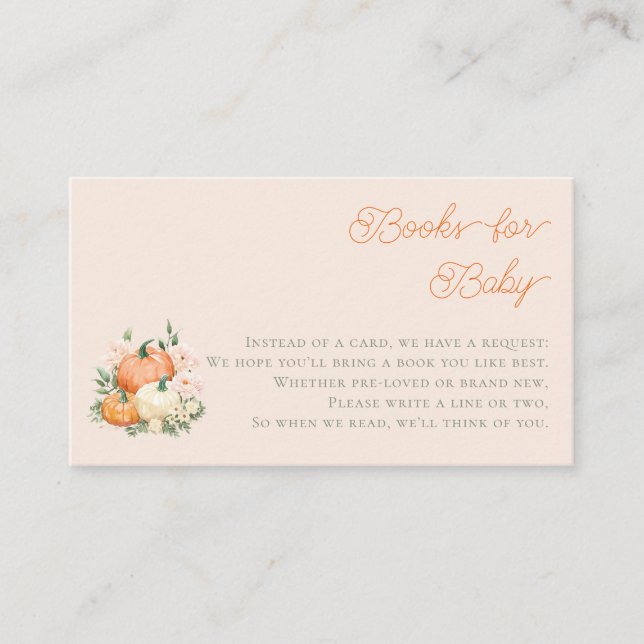 Whimissisk påfyllning och Rosa Bokar för Baby Tilläggskort (Framsida)