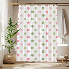 Whimissisk Pastel Polka-punkt