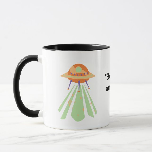 Whimissisk pastel UFO Mugg (Vänster)