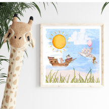 Whimissisk Poster av Nursery Art