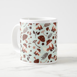 Whimissisk räv jumbo mugg