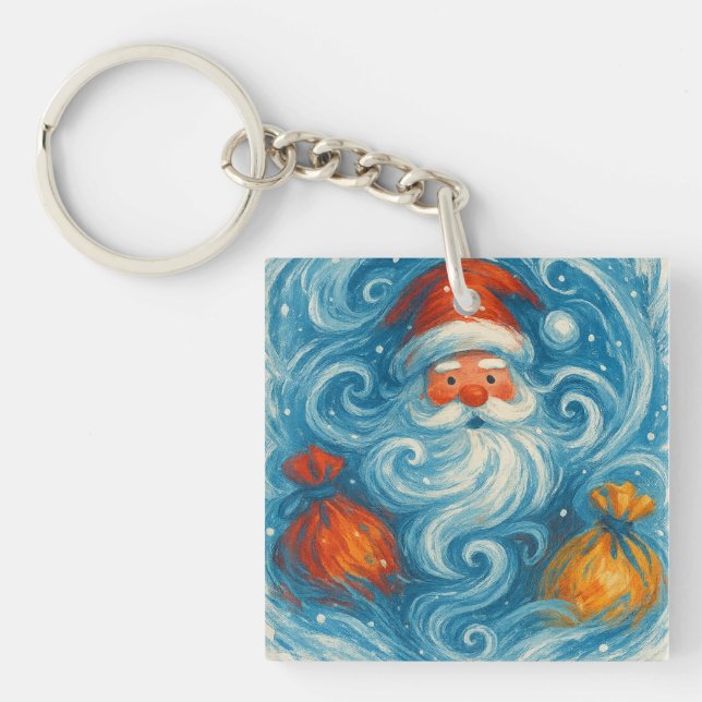 Whimissisk tomt i en vinterstorm (Framsidan)