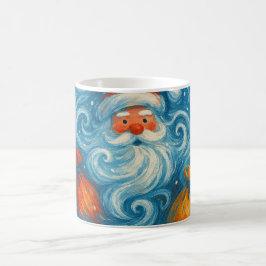 Whimissisk tomt i en vinterstorm kaffemugg