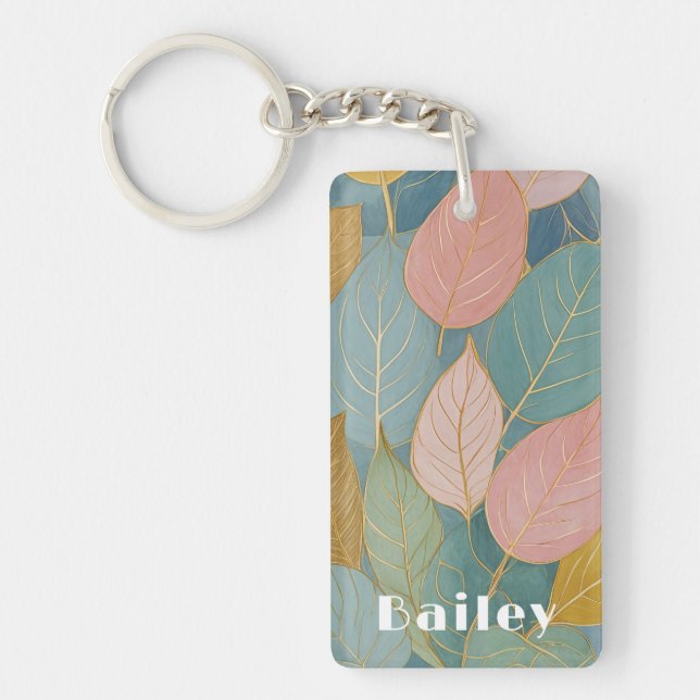 Whimissisk vallning: Pastel Lövs (Framsidan)