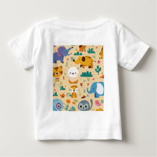 Whimissisk Wonderland Kids tryckpress T Shirt