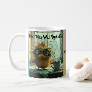 Whimissiskt Anpassade av Wackadoodle-kaffe Kopp