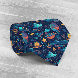 Whimissiskt Doodle Space Äventyr Slips