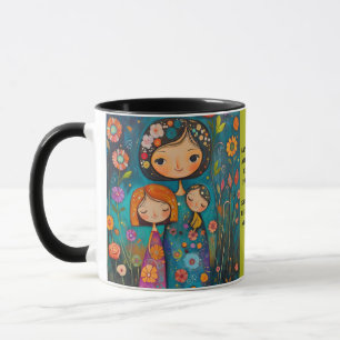 Whimissiskt Moderskap Mugg med inspirationsoffert