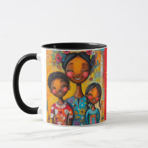 Whimissiskt Moderskap Mugg med inspirationsoffert