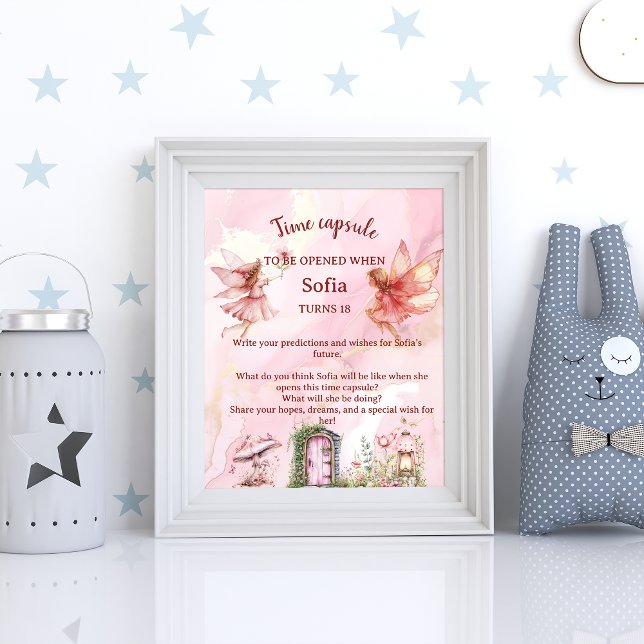 Whimistisk Fairy-Themme Poster (Skapare uppladdad)