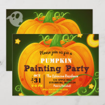 Whimistisk Halloween Pumpkin Carving Spooky Party