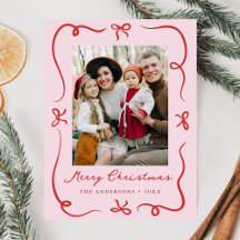 Whimistisk handdränkt Rosa och rött foto