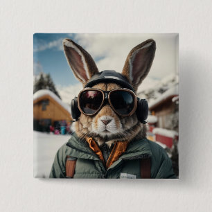 Whimistisk snurrande Bunny Knapp