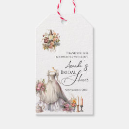 Whimsiansk Viktorian Bröllop Dress Möhippa Presentetikett