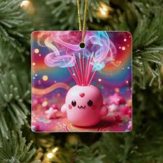 Whimsic Incense Assion Ornament