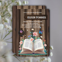 Whimsic Rustic Storybook Baby Shower