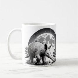 Whimsical Aardvark Mugg för Djur älskare
