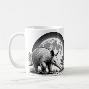 Whimsical Aardvark Mugg för Djur älskare