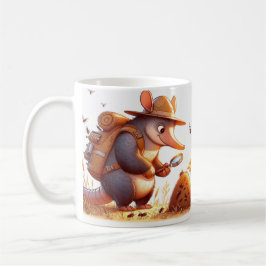 Whimsical Aardvark Mugg för Djur älskare