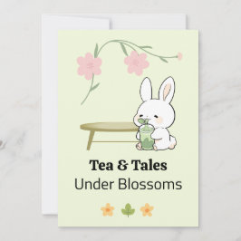 Whimsical Afternoon invitation Inbjudningar