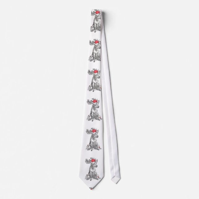 Whimsical Alaska jul djurlänk Slips (Framsida)