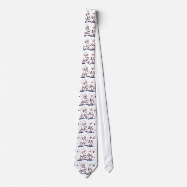 Whimsical Alaska jul Wildlife Tie Slips (Framsida)