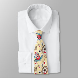 Whimsical Alice & Mad Hatter Manar Tie Slips
