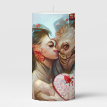 Whimsical Alien Romantik