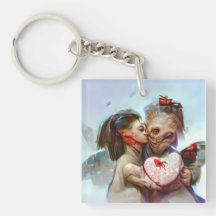 Whimsical Alien Romantik