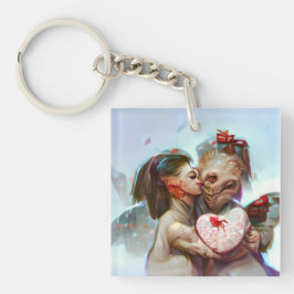 Whimsical Alien Romantik