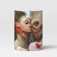Whimsical Alien Romantik