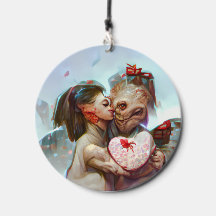 Whimsical Alien Romantik