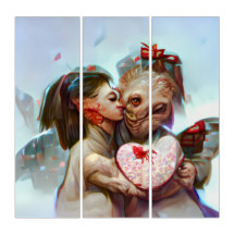 Whimsical Alien Romantik