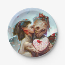 Whimsical Alien Romantik