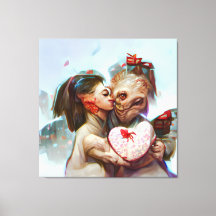 Whimsical Alien Romantik