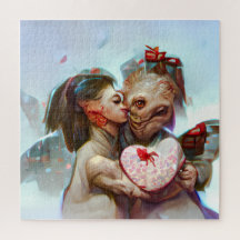 Whimsical Alien Romantik