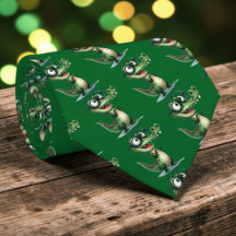 Whimsical Alligator Anpassad slips