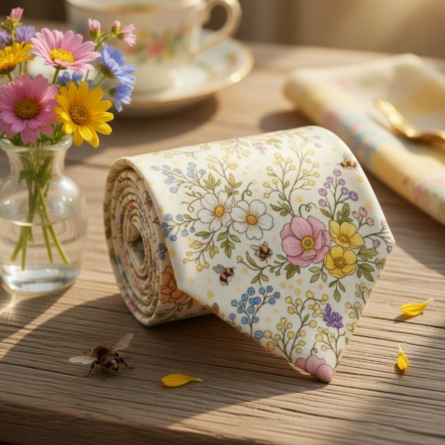 Whimsical ängsblommor & bin slips (Skapare uppladdad)