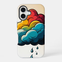 Whimsical Anime Cloud Phone Case