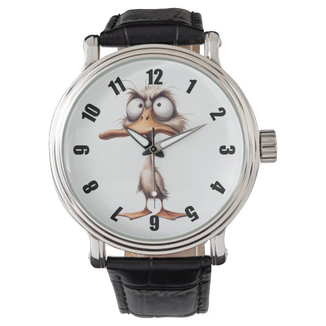 Whimsical anka armbandsur (Framsida)
