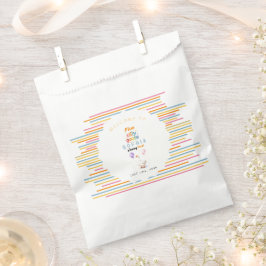Whimsical anka med ballonger barnkalas godis