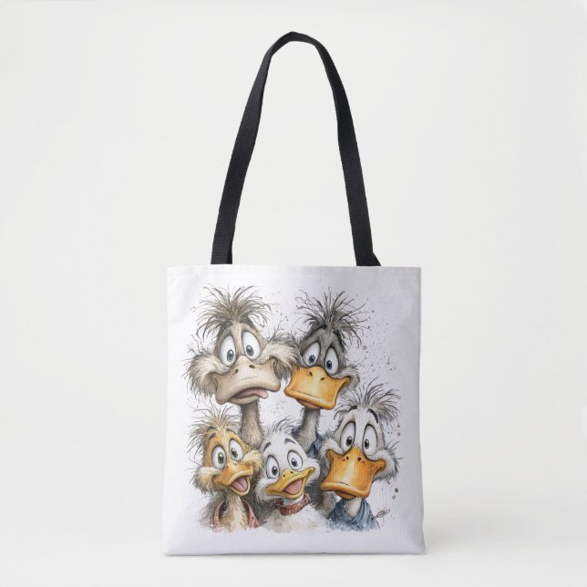 Whimsical ankor tygkasse (Framsida)
