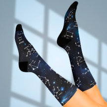 Whimsical Anpassningsbar Astrology Stars Sock